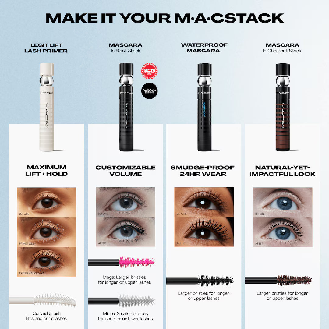 M·A·CStack Volumizing Mascara