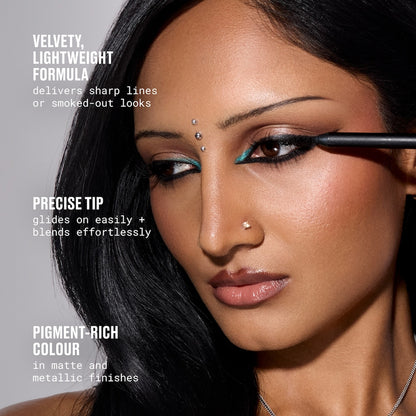 M·A·C Kajal Excess Longwear Smoky Eye Liner