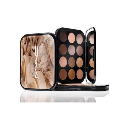 Connect In Colour Eye Shadow Palette: Unfiltered Nudes