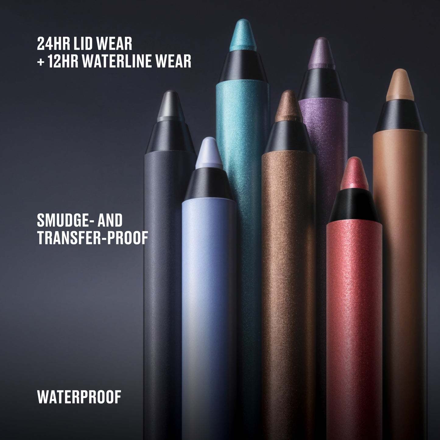 M·A·C Kajal Excess Longwear Smoky Eye Liner